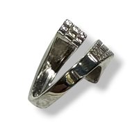 Anillo Mandile 1922 Mujer Erosioni in Plata 2CROC087710 - 2CROC087710